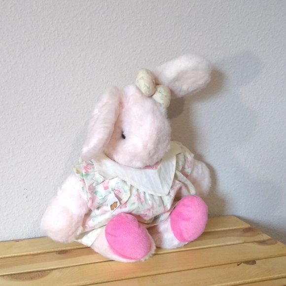 Gund | Toys | Vintage Gund Plush Bunny Rabbit | Poshmark